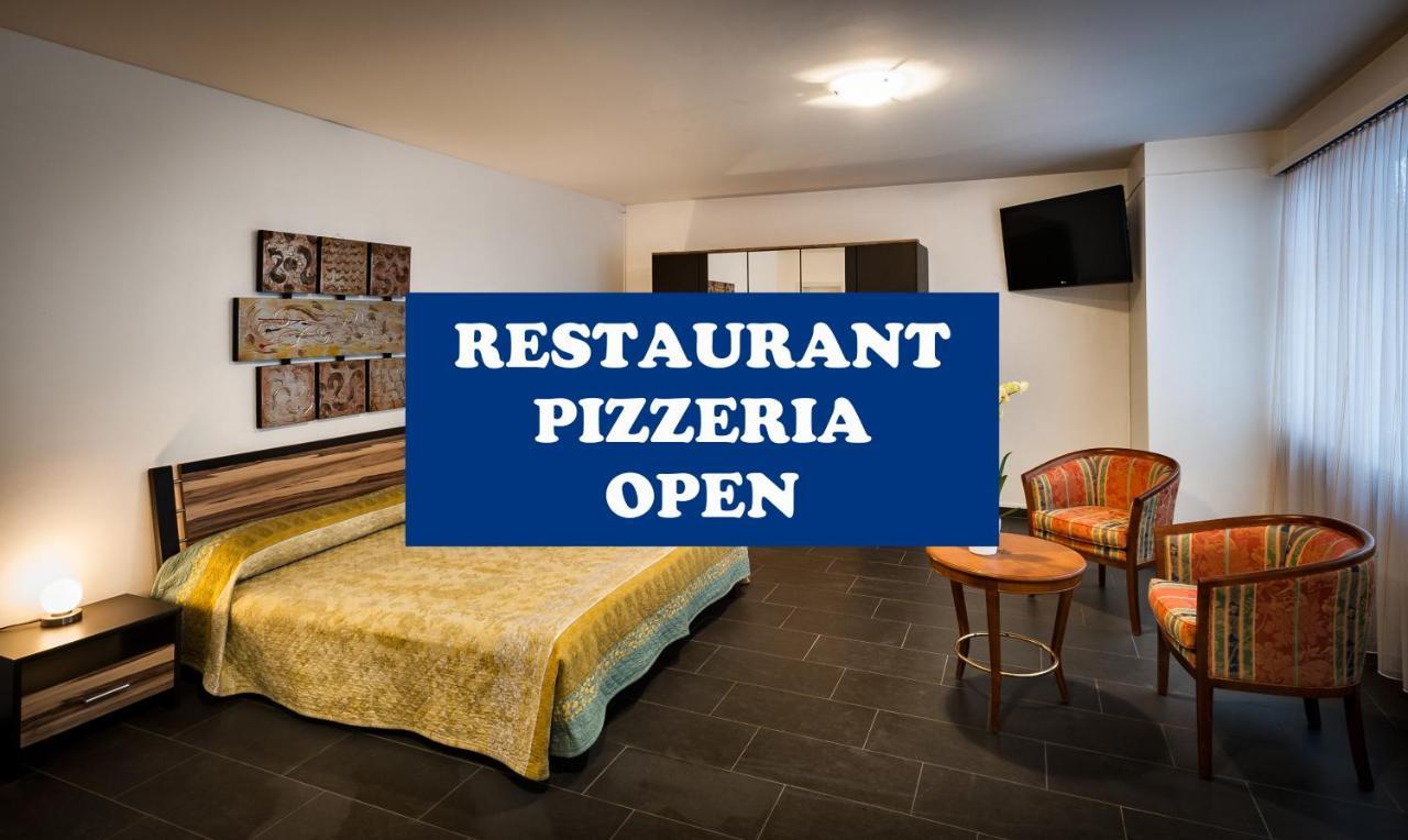 מלון לוקרנו Residenze Dell'Angelo מראה חיצוני תמונה