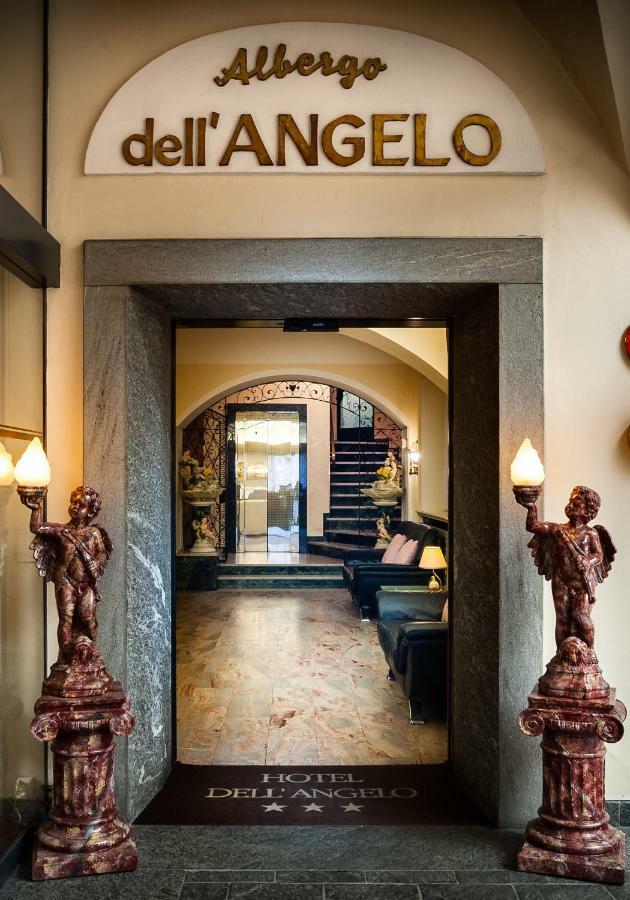 מלון לוקרנו Residenze Dell'Angelo מראה חיצוני תמונה
