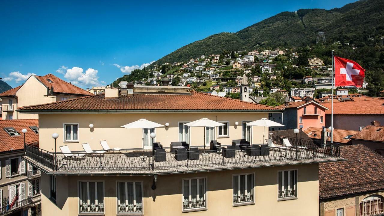 מלון לוקרנו Residenze Dell'Angelo מראה חיצוני תמונה